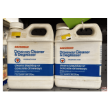 (2x) Savogran Driveway Cleaner & Degreaser, 1 Quart