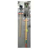 Yard Tools: Best Roofer Spade Sawtooth Blade, Schrub Rake & Ames Rotary Lawn Edger