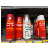 Do It All Purpose Spray Paint and Do It Best Brilliant Metallic Enamel: Silver, Multiple ( approx. 17)