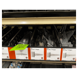 National Hardware Extra Heavy T-Hinges, 4' to 6', Zinc Plated