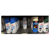 (30x) Do It Best Fast Dry Premium Enamel Spray Paint: Blues, Grays, Browns, and Greens, Assorted