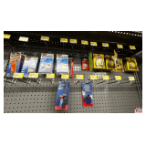 Permatex Fuel Tank Repair, Weatherstrip Cement, Victor Muffler Clamps & Tru-Flate Tire Repair Kits