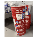 IPG Aluminum Foil Tape: HVAC and Plumbing, 1.88' x 50 Yds
