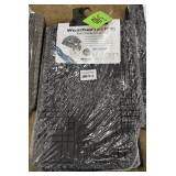 WeatherTech 3-Piece Trim-to-Fit Floor Mat Set, Black, #11AVMOTHSB