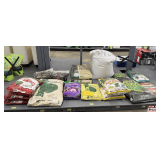 Lawn Care Products: Scotts Turf Builder, Lawn Food, Crabgrass Preventer, Potting Mix