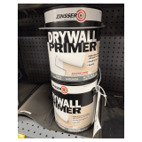 (2x) Zinsser Drywall Primer: Interior, Water-Base, White, 1 Gallon