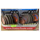 Diablo Metal Cutting Chop Saw Blades, 9' to 14'