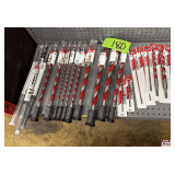 Diablo Red Granite Masonry Drill Bits, Long Shank Drill Bits