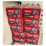 (10x) Norma Range & Training 9mm Luger FMJ: 124 Grain, 1181 FPS, 50 Rd Boxes