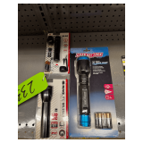 Maglite and Channellock LED Flashlights