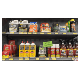 Pest Control Products: Amdro Fire Ant Bait, Terro Ant Killer, Hot Shot Ant Bait, Bengal Insecticide, Harris Roach Powder, Enforcer Bug Max