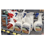 Floor Cleaners: Minwax Hardwood, Resolve Carpet, Bruce Hardwood, Bona Hardwood 36 Oz