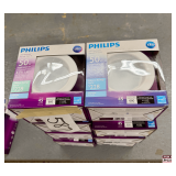 Philips LED Recessed Retrofit Downlight Kits (4' Trim, Integrated LED)