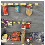 Painting Supplies: Do It Caulk, Dap Cap, Sea Sponge, SuperTuff Strainers, Plastic Sheeting, Taping Knives