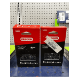 (2x) Oregon PowerCut 22LGX067 Saw Chain