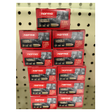 (11x) Norma Range & Training 9mm Luger FMJ: 124 Grain, 1181 FPS, 50 Rd Boxes
