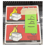 Fireplace Materials: Fire Brick Blocks