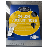 BioGuard Deluxe Pool Vacuum Hose: 35', Swivel Cuff, Crush-Proof