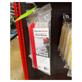 (4x) WeatherTech WaterBlade Spot-Free Finish Drying Tool