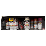 (33x) Rust-Oleum Stops Rust Spray: Custom Spray 5-in-1, Gloss, Flat, and Satin Protective Enamel, Assorted