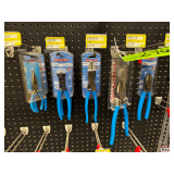 Channel Lock Pliers Including Long Nose End Cutting and Crimping Pliers