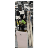 Garden Torches & Trellis Panels: Metal Garden Torches, Square Trellis Panels
