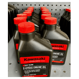 (15x) Kawasaki K-Tech Blend 2-Cycle Engine Oil | 6.4 fl. oz. | 715459C