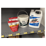 Paint Prep: Savogran TSP Cleaner, Dynamite Wallcovering Adhesive, Zinsser DIF Wallpaper Stripper Gel