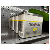 (5x) Rayovac 12V General Purpose Batteries