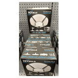 (5x) Bell & Howell Adjustable LED Garage/Utility Light Fixture (Panel Style High Output)
