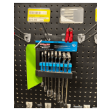 Channel Lock 8 Piece Ratcheting Wrench Set Metric