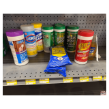 Cleaning Wipes: Rejuvenate, Clorox, Lysol, Simple Green, Krud Kutter, Dial
