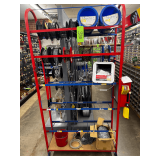 Chain & Cable Cutter Rack with Assorted Bulk Chain & Cable
