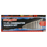 Channel Lock 17 Piece Combination Wrench Set Metric