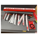 Milwaukee Sawzall Reciprocating Blades, Wrecker Blades, Torch Metal Blades, Ax Wood Blades, Pruning Blades, Carbide Abrasive Cutoff Wheel