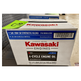 (12x) 1qt Kawasaki 4-Cycle Synthetic Blend Engine Oil | SAE 20W-50