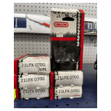 (5x) Oregon 21 LPX 070 Saw Chain