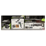Genesis Power Tools : Hammer Drill, Reciprocating Saw, and Palm Sander