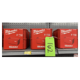 Milwaukee Packout Large Storage Bins, Modular Tool Storage Containers