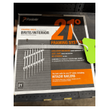 Paslode 21 Degree Framing Nails 2-3/8 Inch Ring Shank 2000 Count