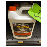 (5x) Chevron Havoline Xtended Life Antifreeze/Coolant Premixed 50/50, Dex-Cool, 1 Gallon