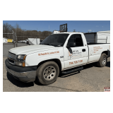 2005 Chevrolet Silverado 1500 Regular Cab / Long Bed | 203,984 Miles | VIN 1GCEC14X45Z299828