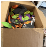Halloween Decorations: Witch, Cat, and Monster Themed Felt and Fabric Decor