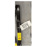 (5x) Sunbelt MTD Mower Blade: 22', Fits 22' Cut Walk Behind Mowers