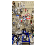 Stens Throttle Cables, Belts, Mufflers, and Husqvarna Genuine Parts: Assorted