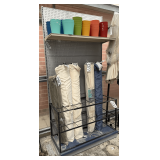 Retail Display Shelving ( Contents and Umbrella Rack Sold Separately)