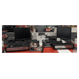 POS Systems: Two Stations with Desktops, Monitors, Cash Drawers, Receipt Printers, Scanners, and Verifone Card Readers