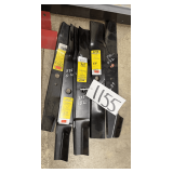 (5x) Sunbelt XHT Mower Blades: Fits Murray 36', 38', 40', and 54' Decks, Assorted