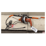 General Pipe Cleaners Super-Vee Drain Cleaning Machine: 120V, 336W