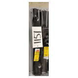 (2x) Sunbelt XHT Mower Blade: 20-1/2', Fits Gravely 60' Deck